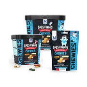Montego Bags O' Wags Chewies Mini Dog Chew Treats   | Canine & Co