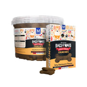 Montego Bags O' Wags Crunchies Boerewors Dog Biscuit Treats   | Canine & Co