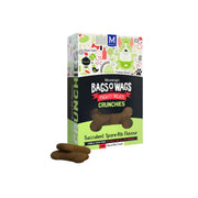 Montego Bags O' Wags Crunchies Spare-Rib Dog Biscuit Treats   | Canine & Co