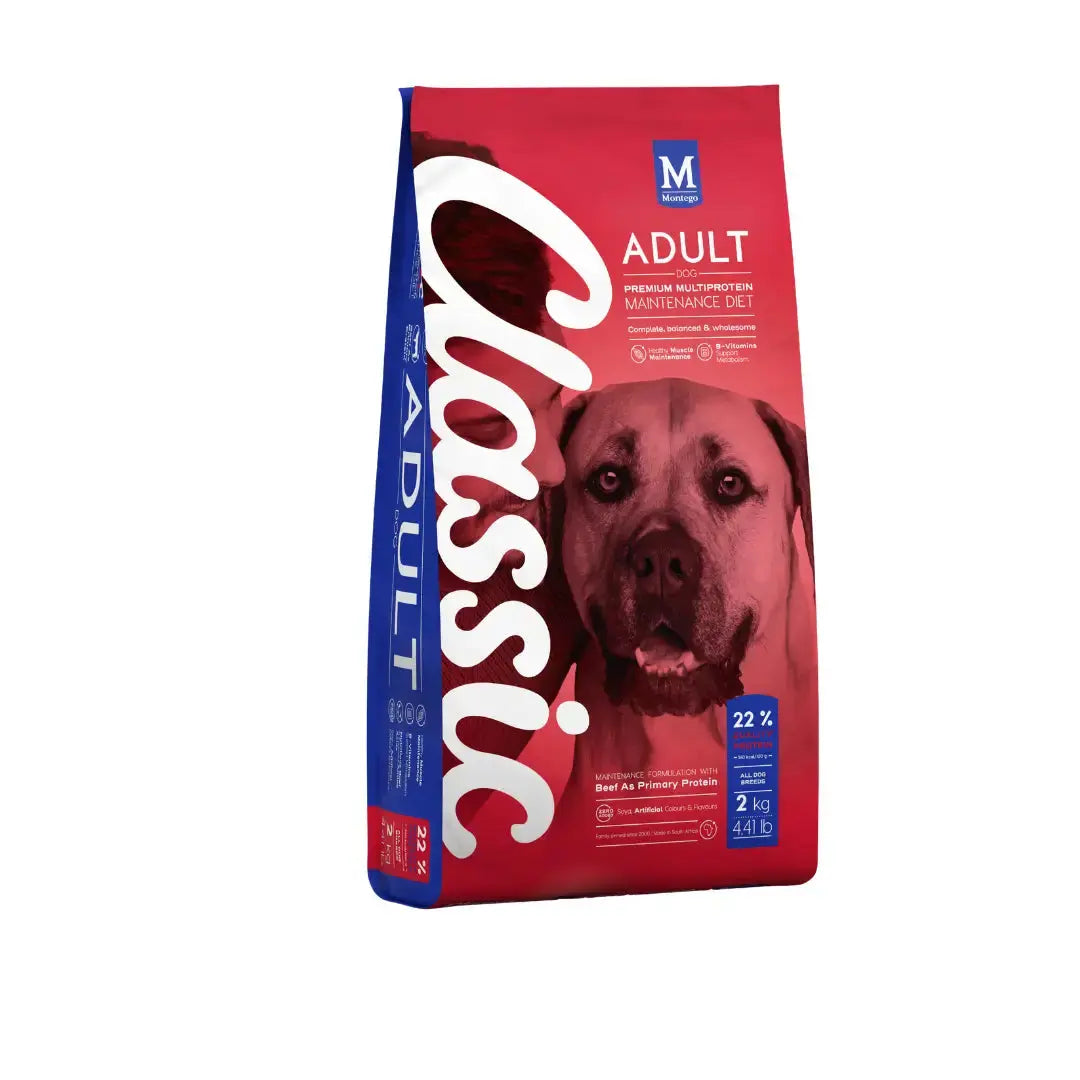 Montego Classic Adult Beef Dry Dog Food   | Canine & Co