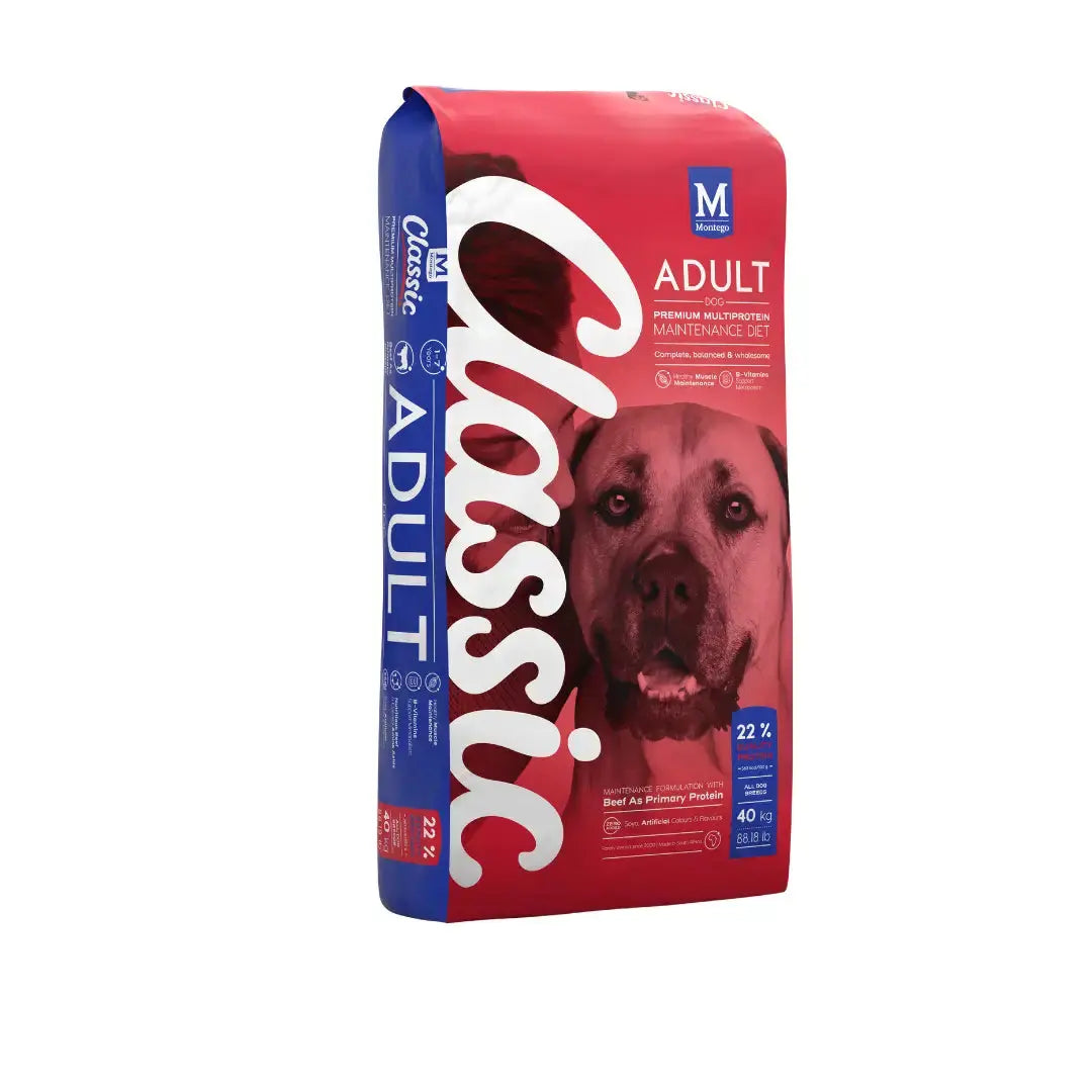 Montego Classic Adult Beef Dry Dog Food   | Canine & Co