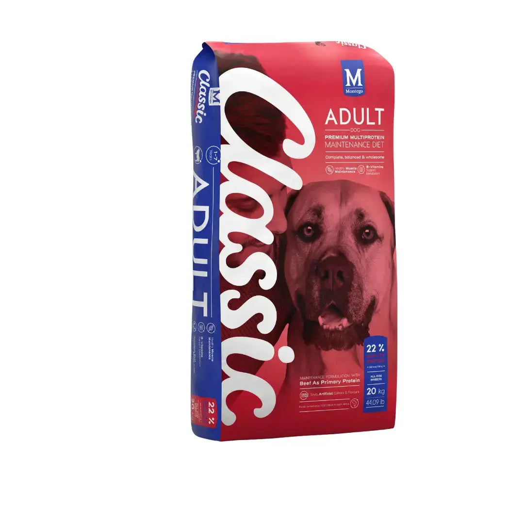 Montego Classic Adult Beef Dry Dog Food   | Canine & Co