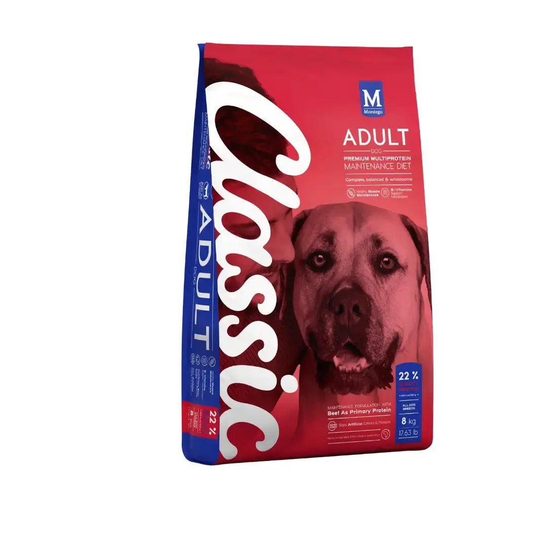 Montego Classic Adult Beef Dry Dog Food   | Canine & Co