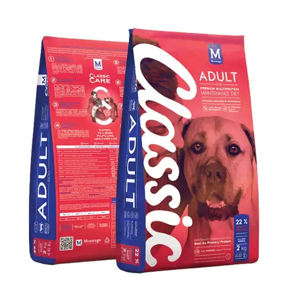 Montego Classic Adult Beef Dry Dog Food   | Canine & Co