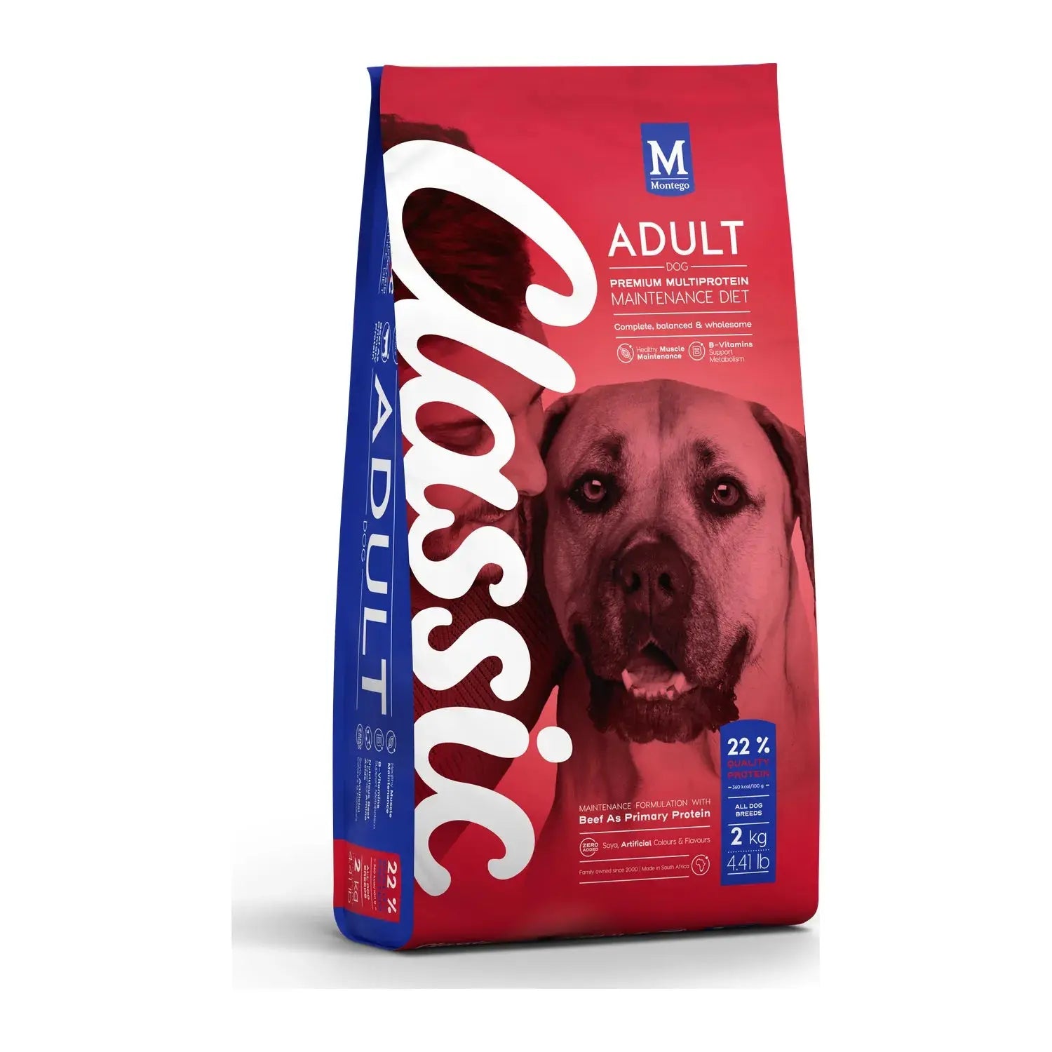Montego Classic Adult Beef Dry Dog Food   | Canine & Co