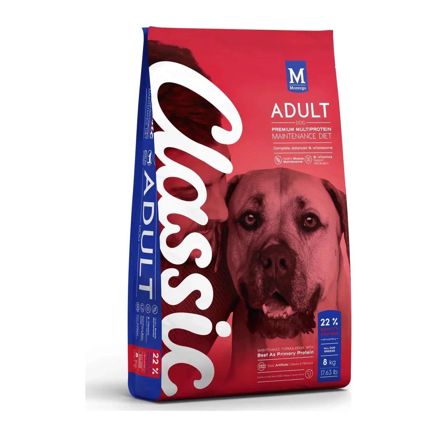 Montego Classic Adult Beef Dry Dog Food   | Canine & Co