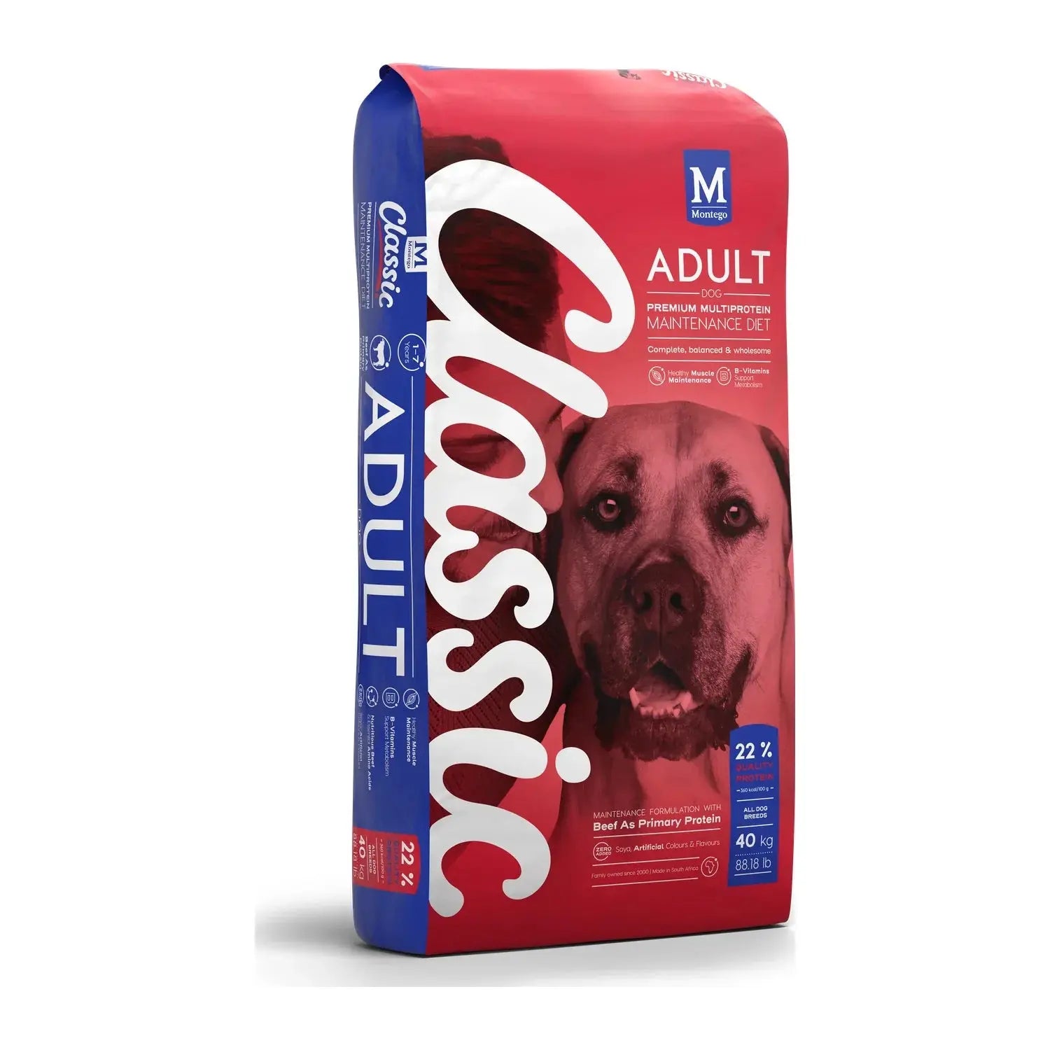 Montego Classic Adult Beef Dry Dog Food   | Canine & Co