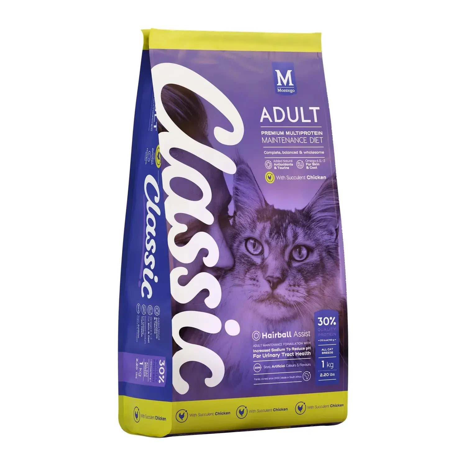Montego Classic Adult Cat Chicken Dry Cat Food   | Canine & Co