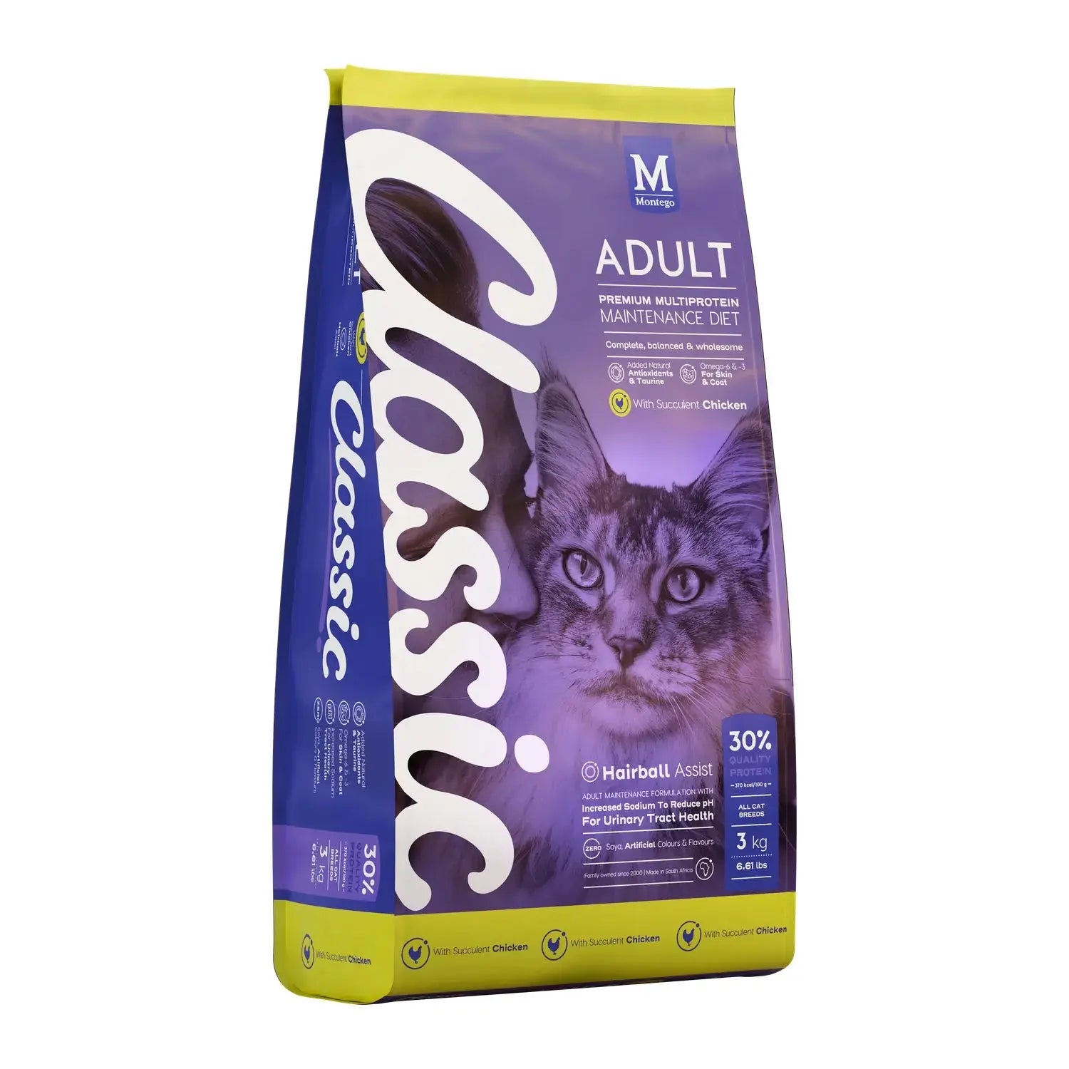 Montego Classic Adult Cat Chicken Dry Cat Food   | Canine & Co