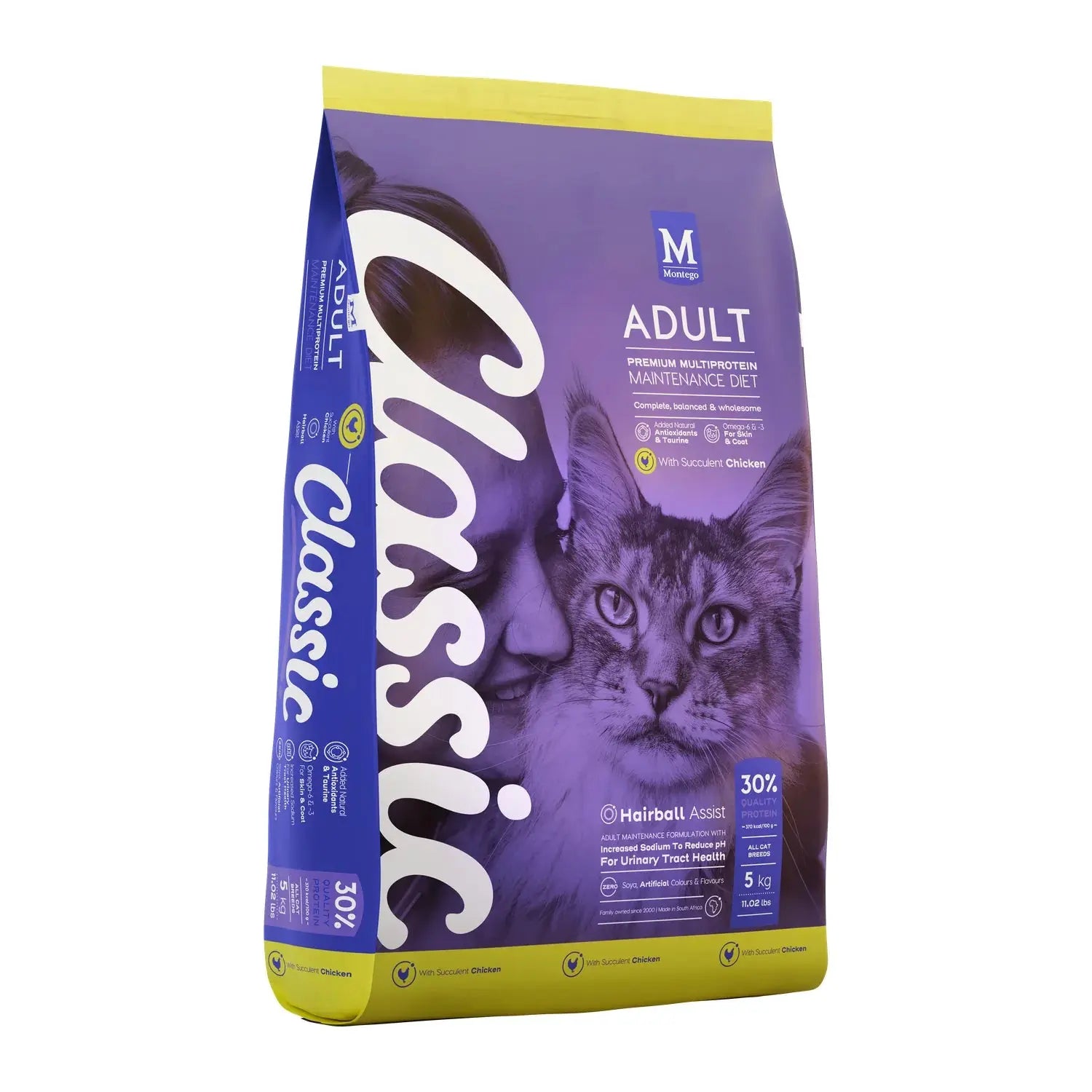 Montego Classic Adult Cat Chicken Dry Cat Food   | Canine & Co