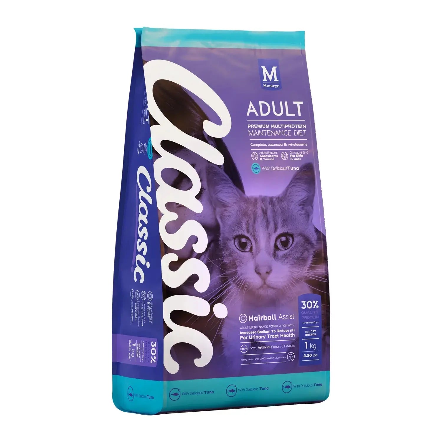 Montego Classic Adult Cat Tuna Dry Cat Food   | Canine & Co