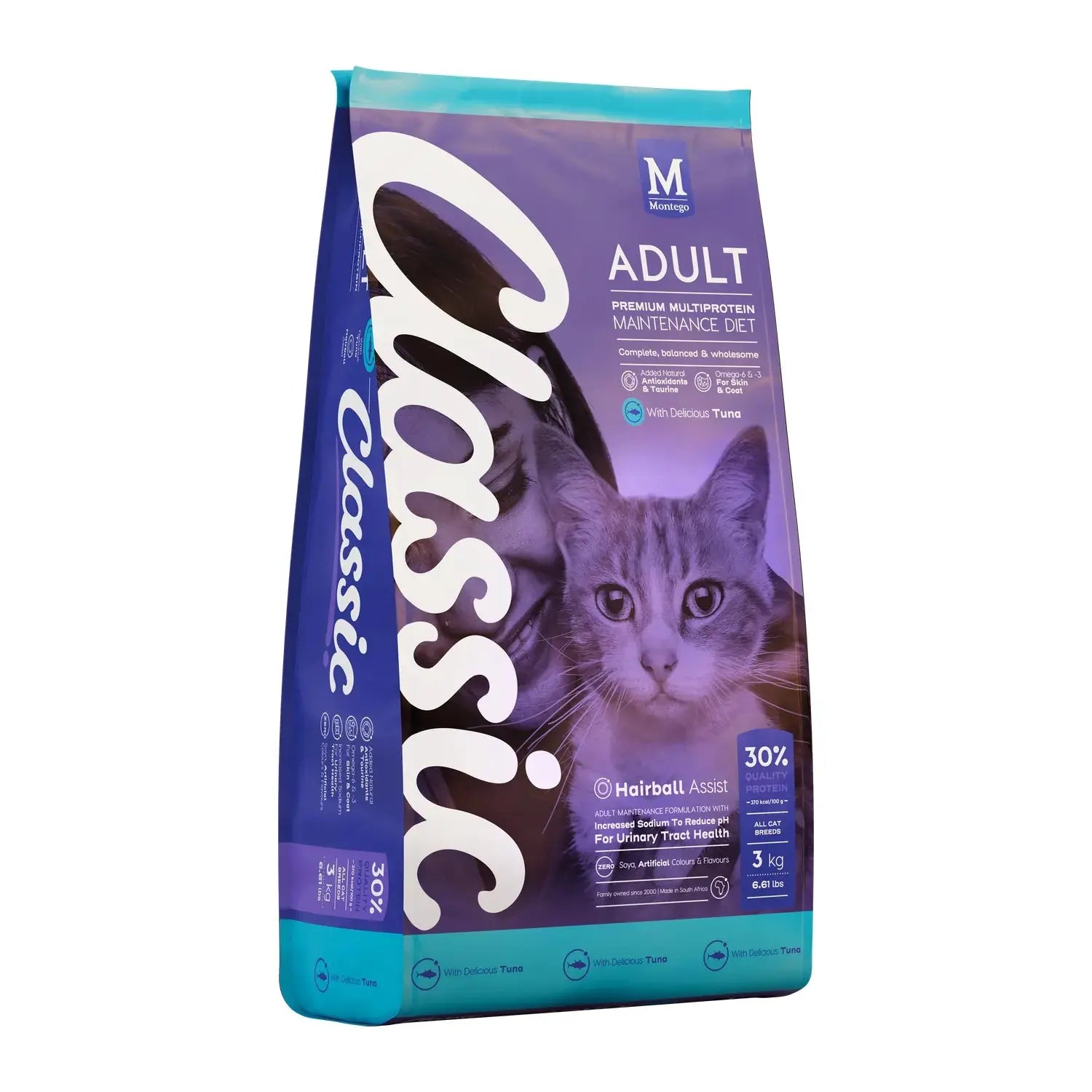 Montego Classic Adult Cat Tuna Dry Cat Food   | Canine & Co