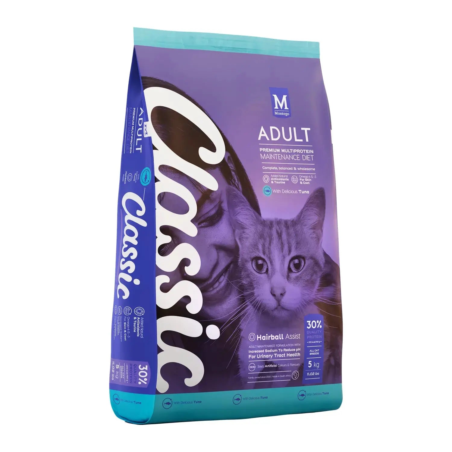 Montego Classic Adult Cat Tuna Dry Cat Food   | Canine & Co