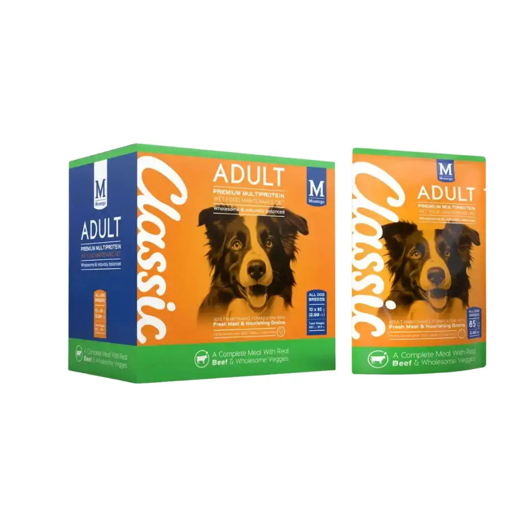 Montego Classic Adult Dog Beef & Veggies Wet Dog Food   | Canine & Co