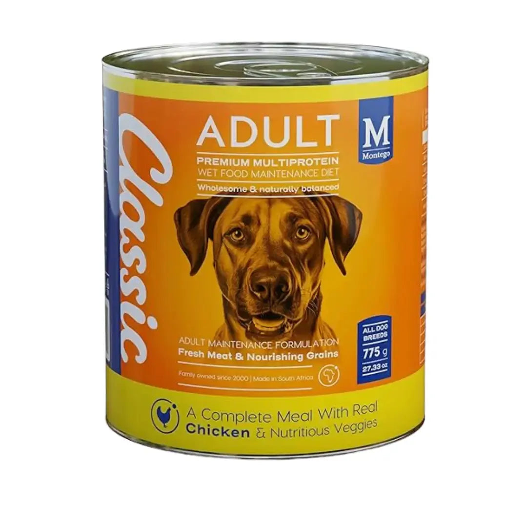 Montego Classic Adult Dog Chicken Wet Dog Food   | Canine & Co