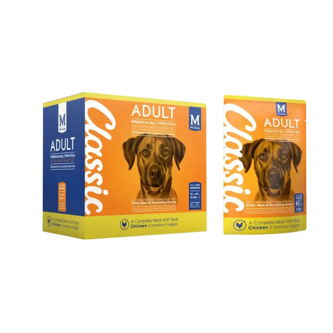 Montego Classic Adult Dog Chicken Wet Dog Food   | Canine & Co