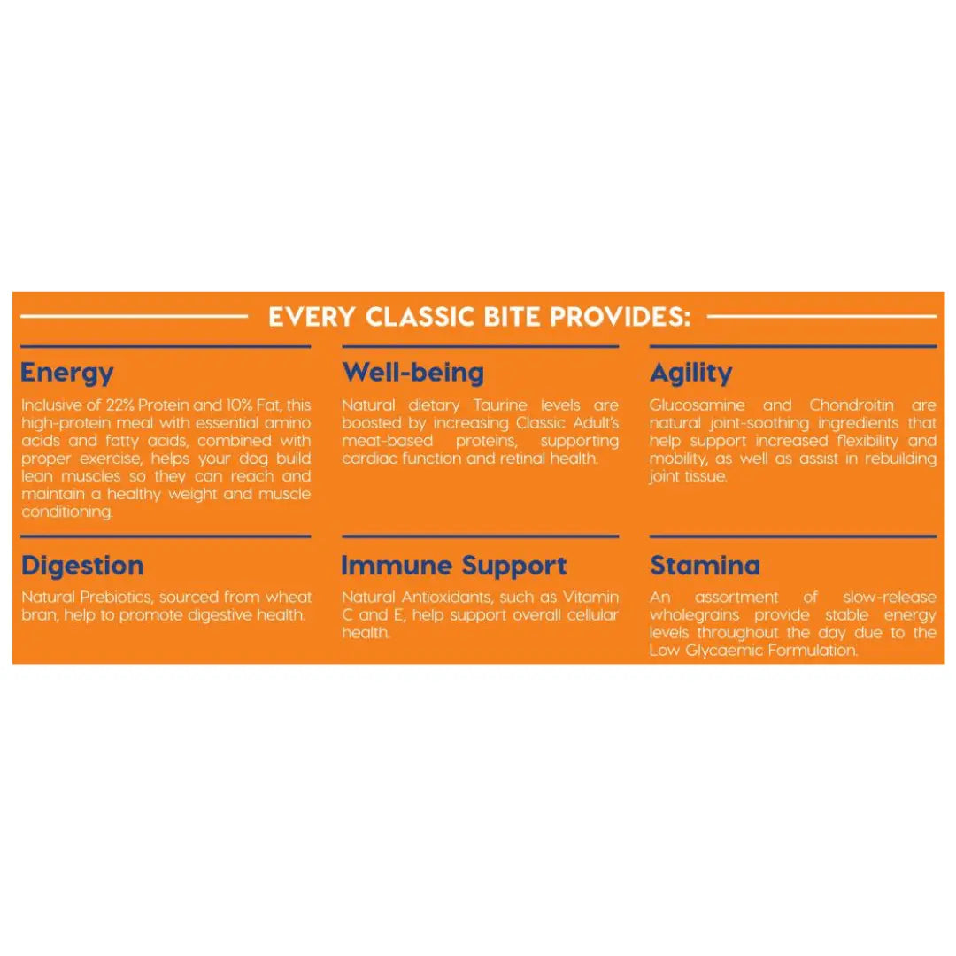 Montego Classic Adult Dry Dog Food   | Canine & Co