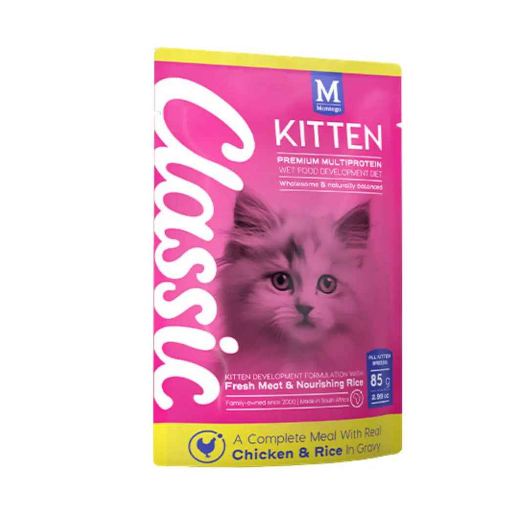Montego Classic Kitten Chicken Wet Cat Food   | Canine & Co