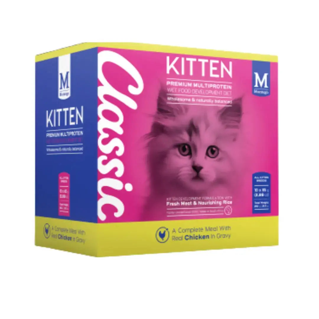 Montego Classic Kitten Chicken Wet Cat Food