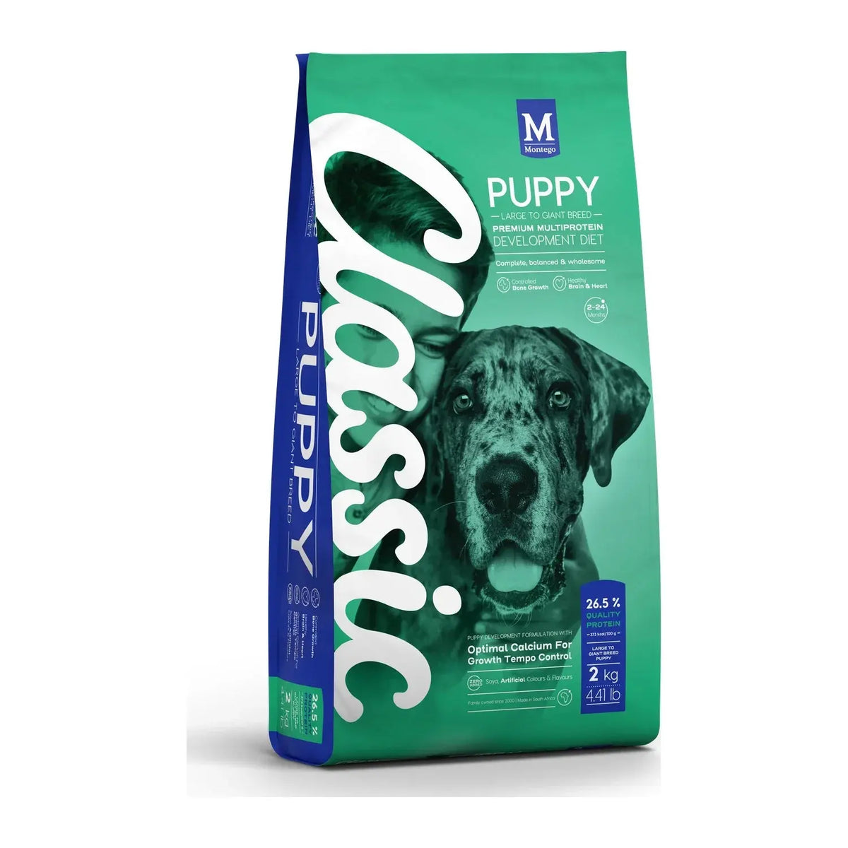 Montego Classic Large Breed Puppy Dry Dog Food   | Canine & Co