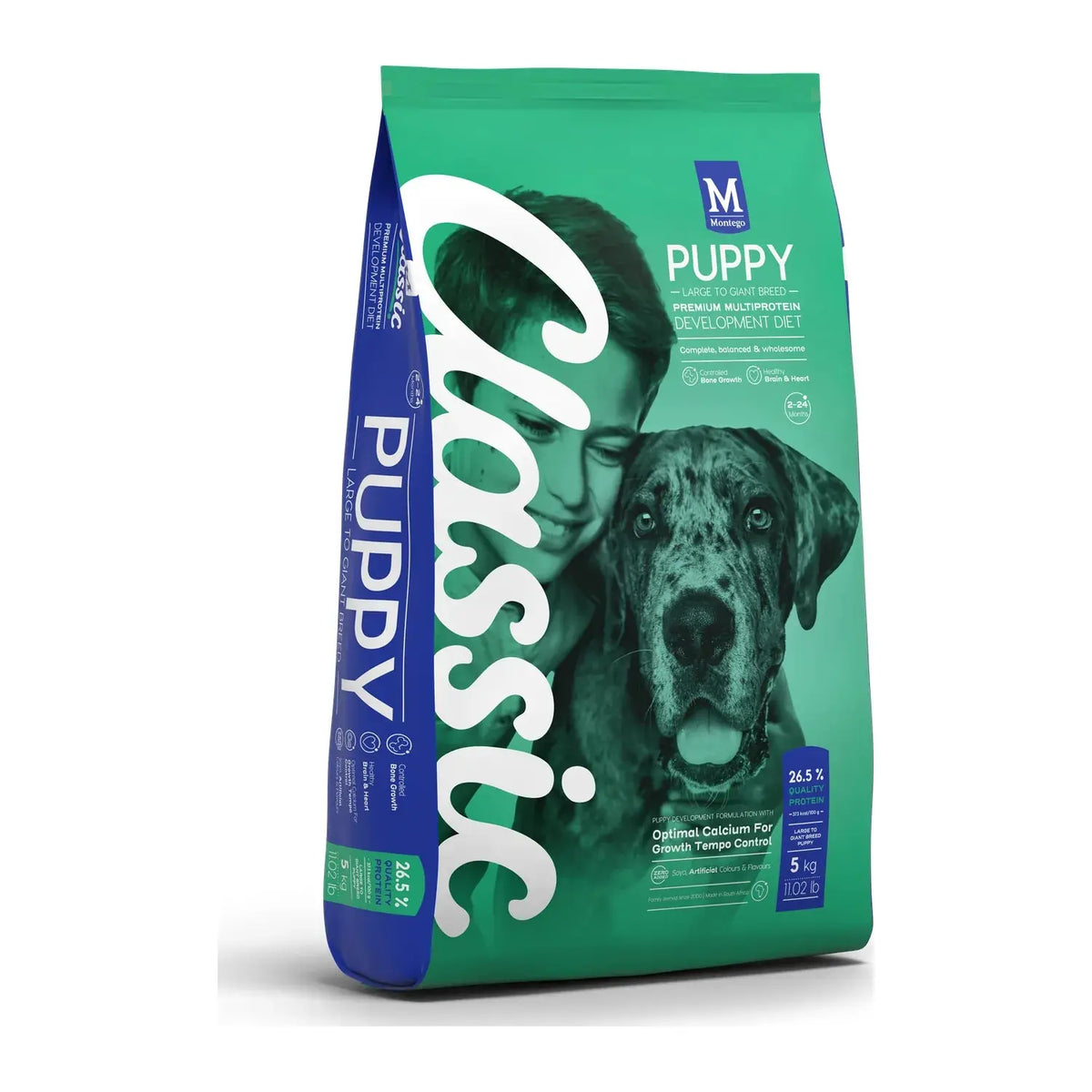 Montego Classic Large Breed Puppy Dry Dog Food   | Canine & Co