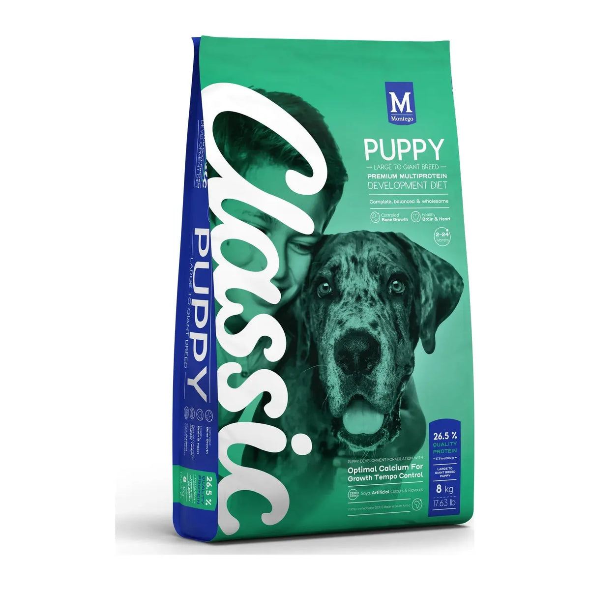 Montego Classic Large Breed Puppy Dry Dog Food   | Canine & Co