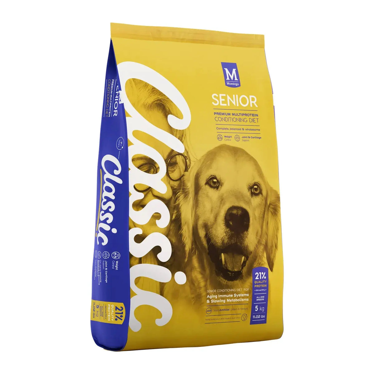 Montego Classic Senior Dry Dog Food   | Canine & Co