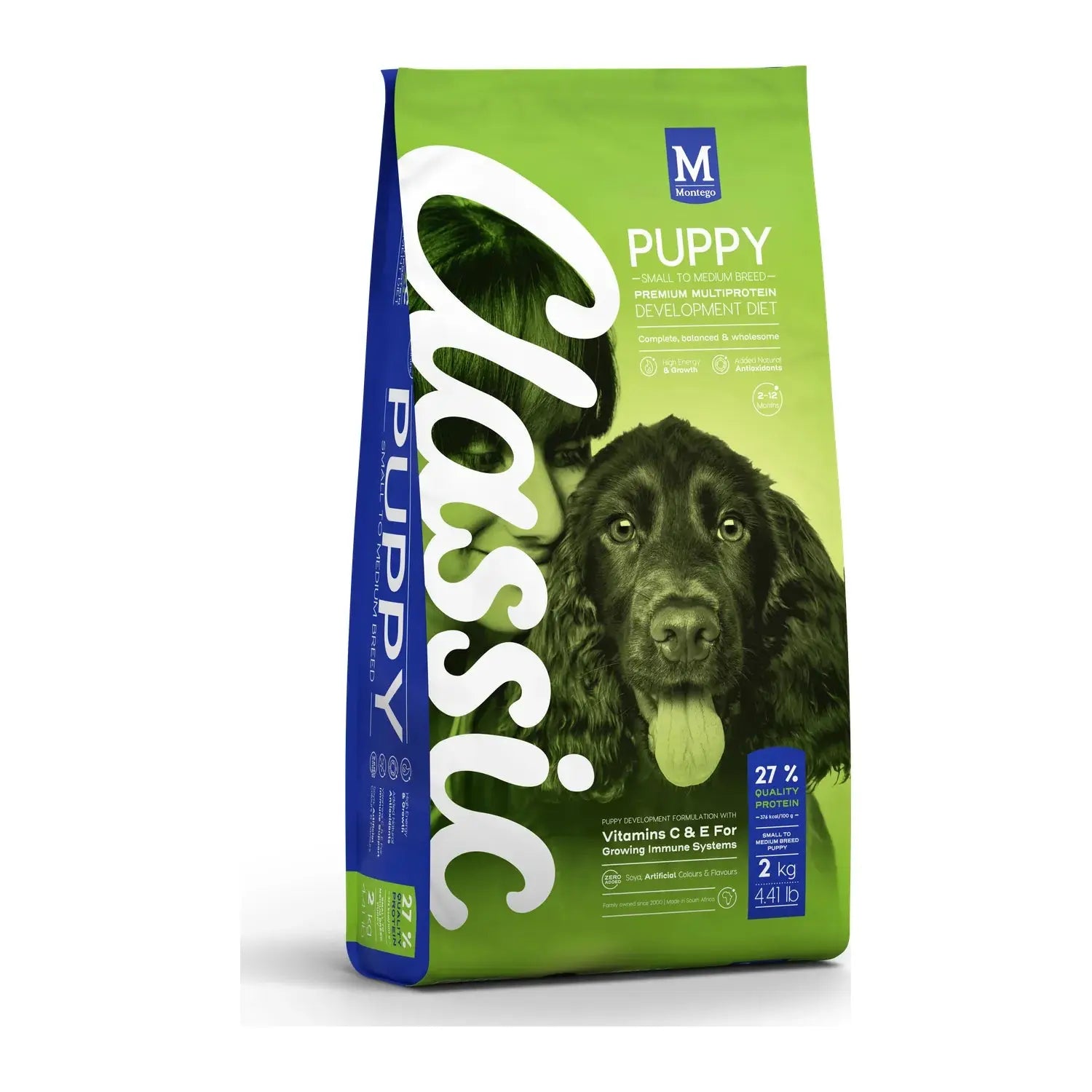 Montego Classic Small Breed Puppy Dry Dog Food   | Canine & Co