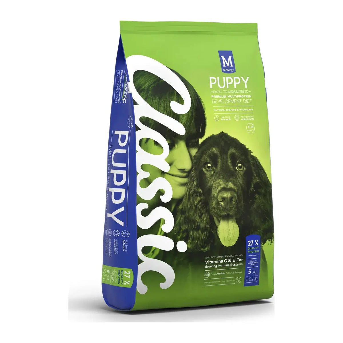 Montego Classic Small Breed Puppy Dry Dog Food   | Canine & Co