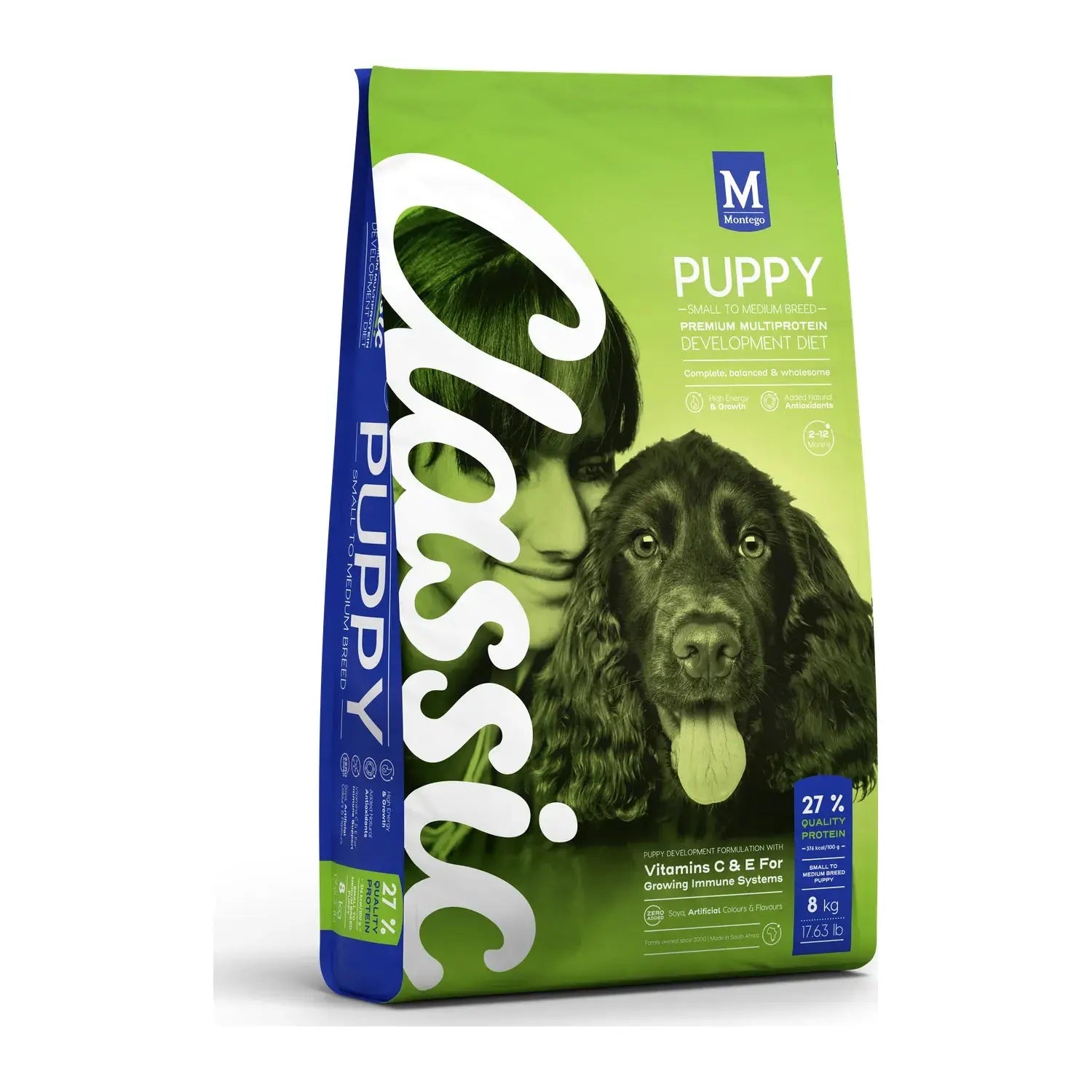 Montego Classic Small Breed Puppy Dry Dog Food   | Canine & Co