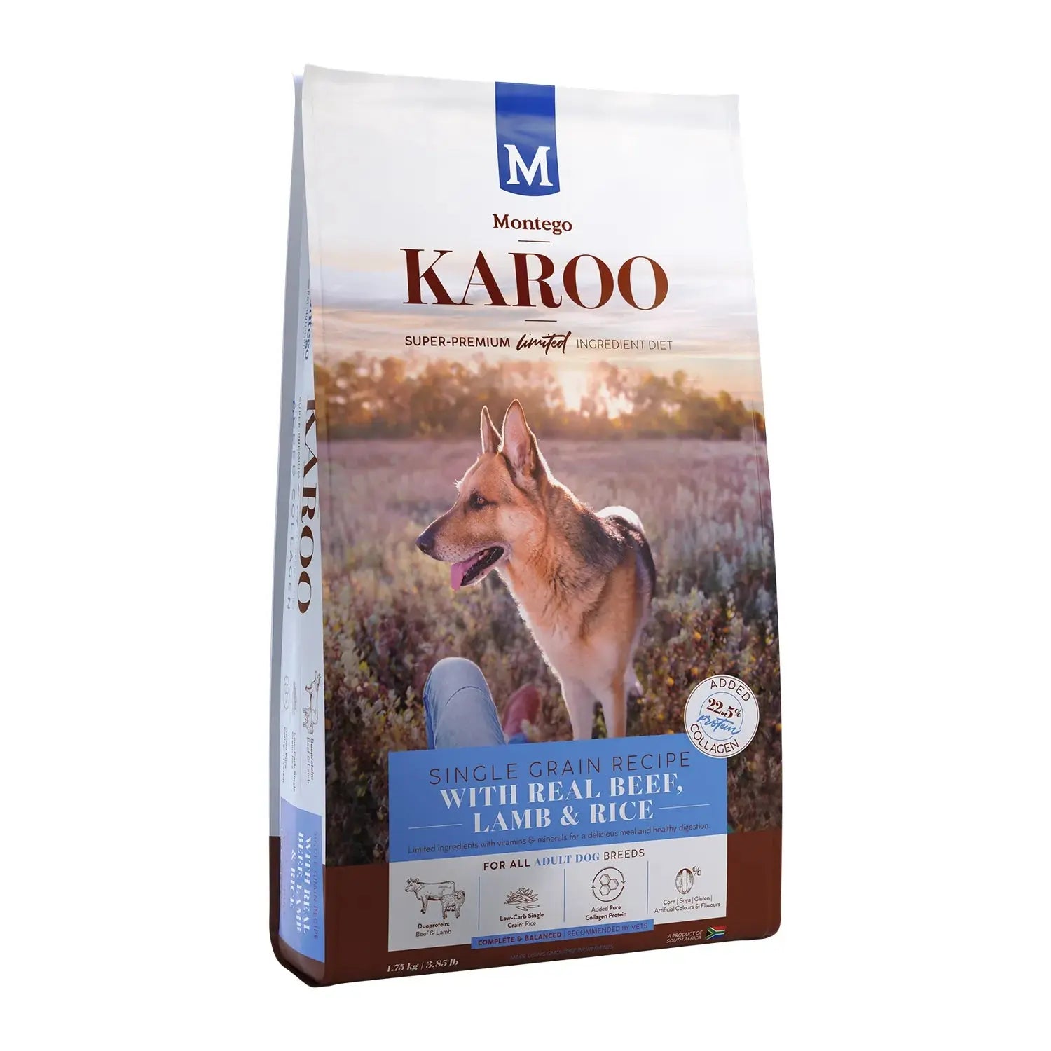 Montego Karoo Beef & Lamb Adult Dry Dog Food   | Canine & Co