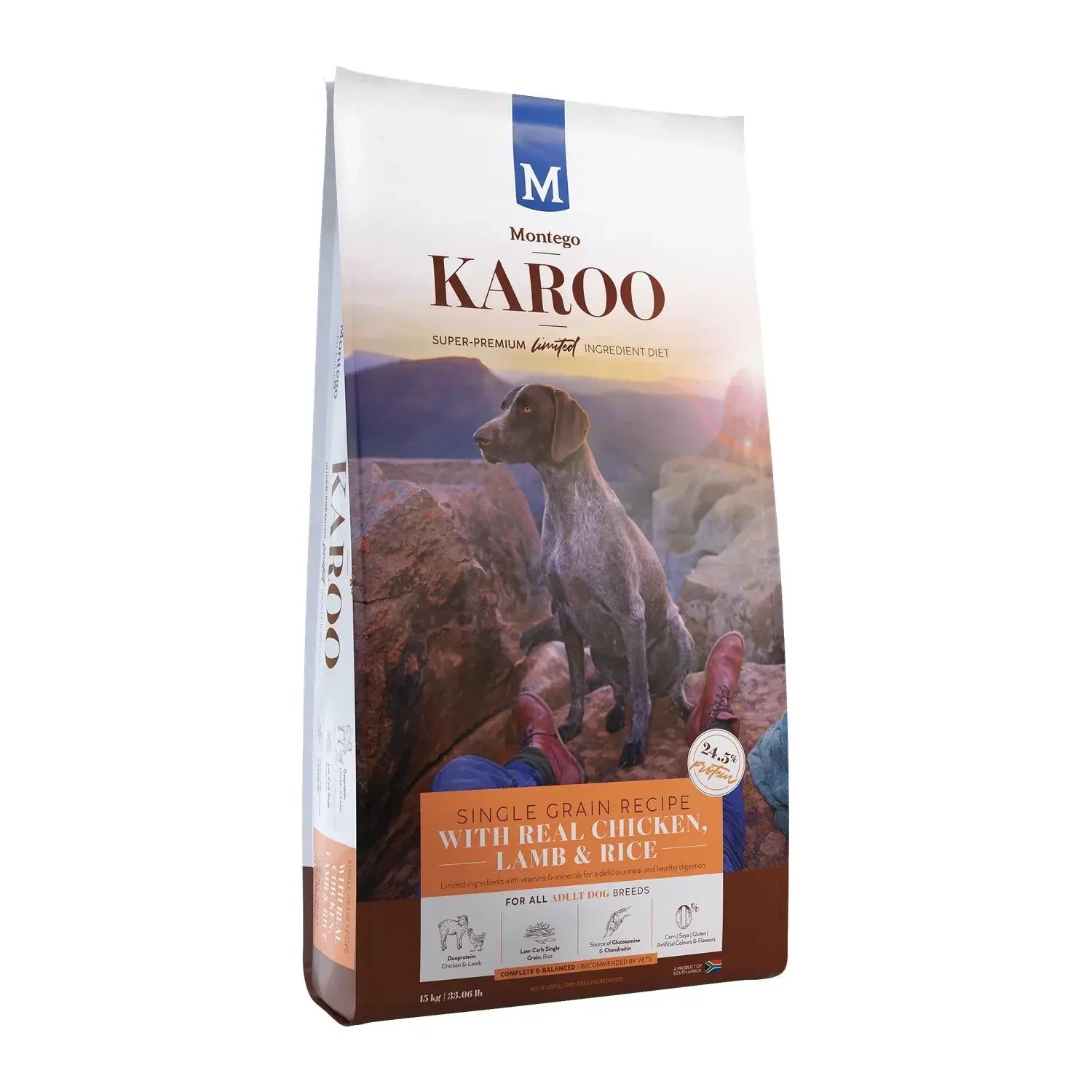 Montego Karoo Chicken & Lamb Adult Dry Dog Food   | Canine & Co