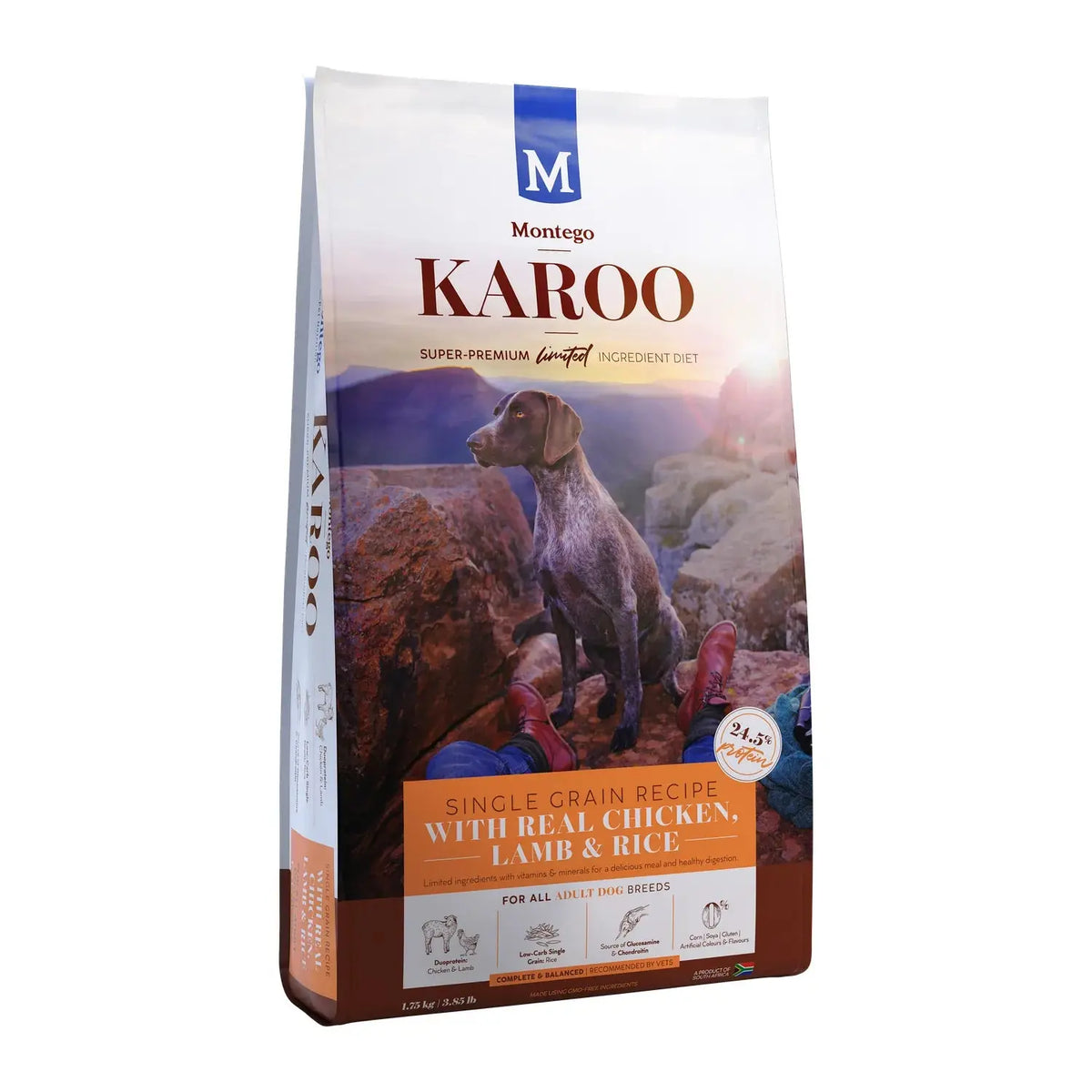 Montego Karoo Chicken & Lamb Adult Dry Dog Food   | Canine & Co