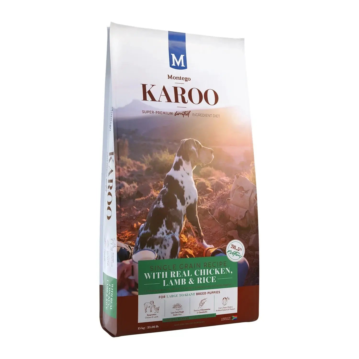 Montego Karoo Large Breed Puppy Food   | Canine & Co
