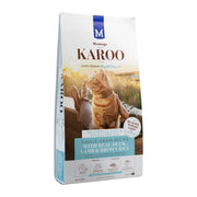 Montego Karoo Metabolic Diet & Sterilised Adult dry cat food 4kg bag with L-carnitine.