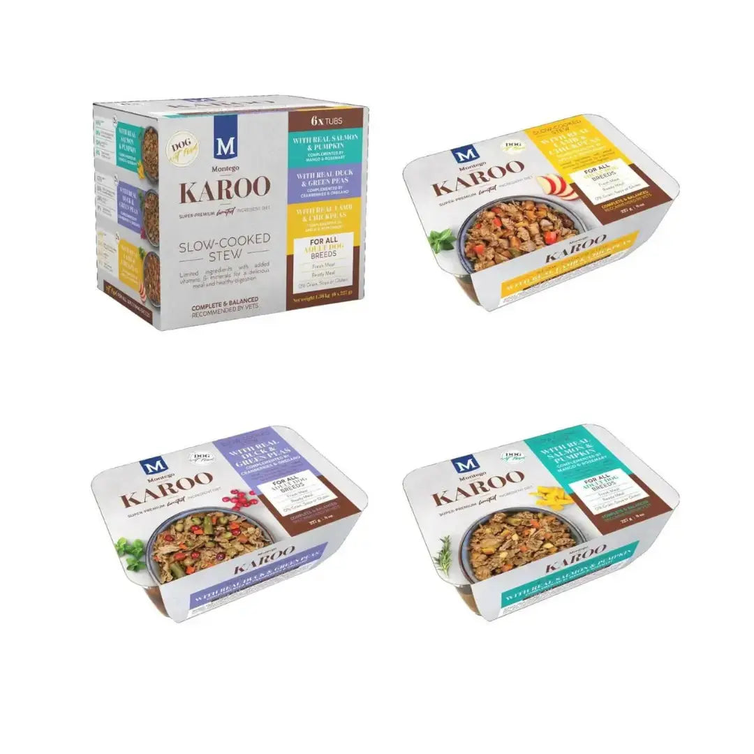 Montego Karoo Multipack Wet Dog Food   | Canine & Co