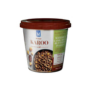 Montego Karoo Puppy Lamb wet dog food 380g tub, slow-cooked stew for growing puppies.