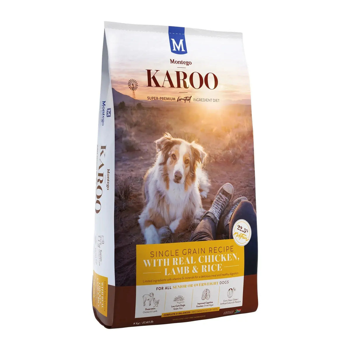 Montego Karoo Senior Dry Dog Food   | Canine & Co