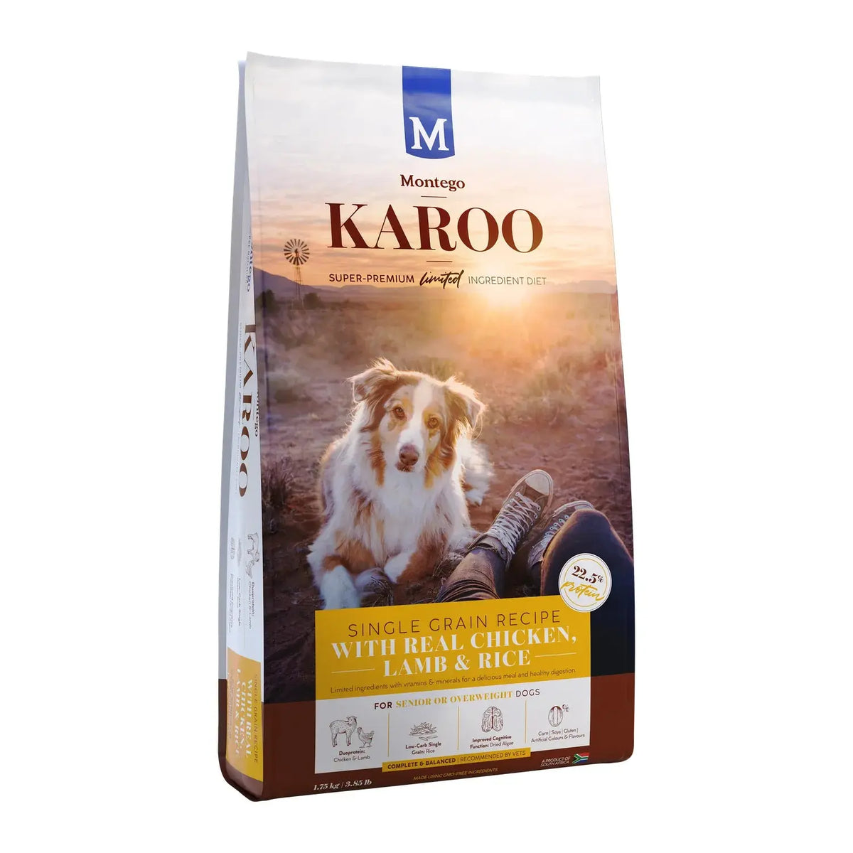 Montego Karoo Senior Dry Dog Food   | Canine & Co