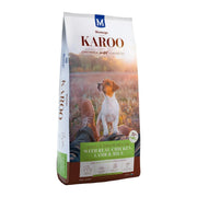 Montego Karoo Small to Medium Breed Puppy dry food 20kg bag with real chicken, lamb and rice.