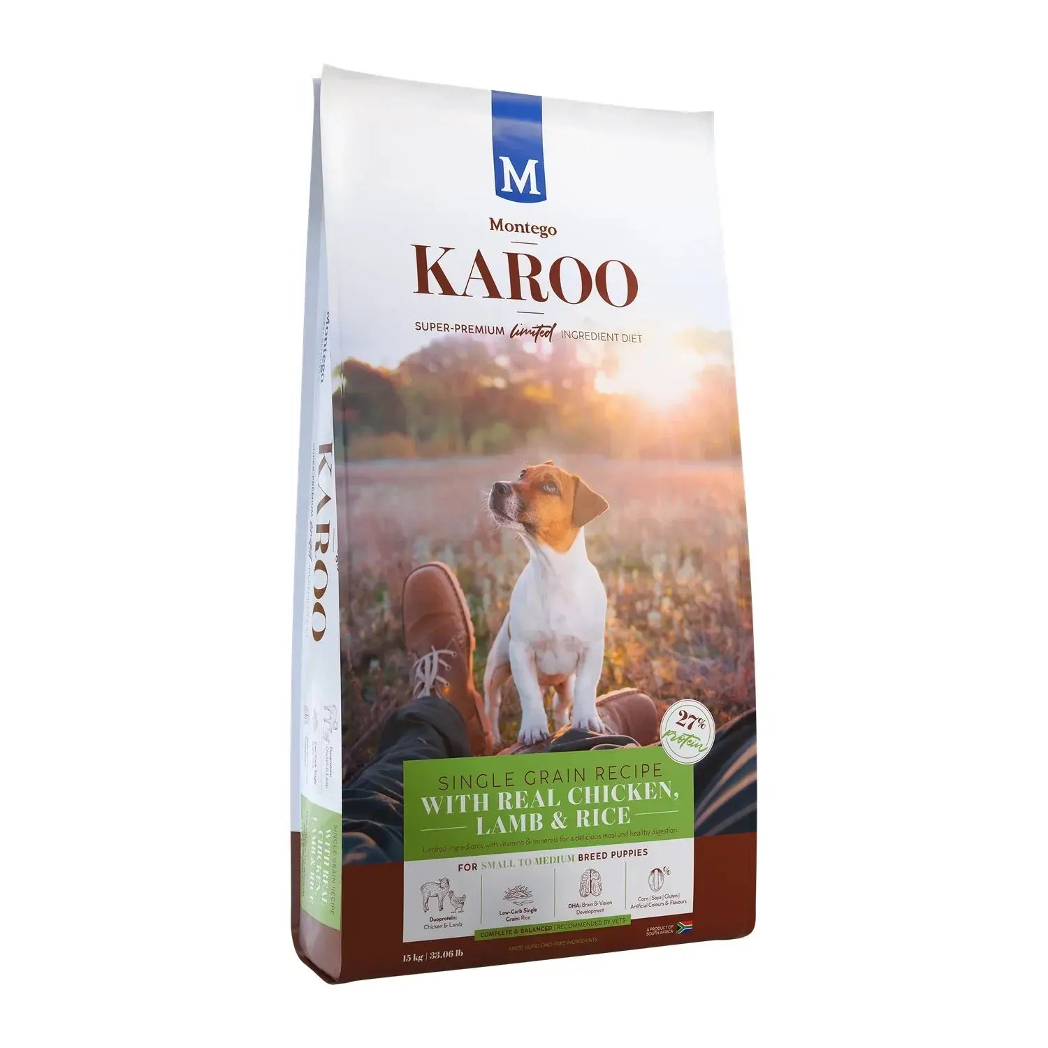 Montego Karoo Small Breed Puppy Food   | Canine & Co