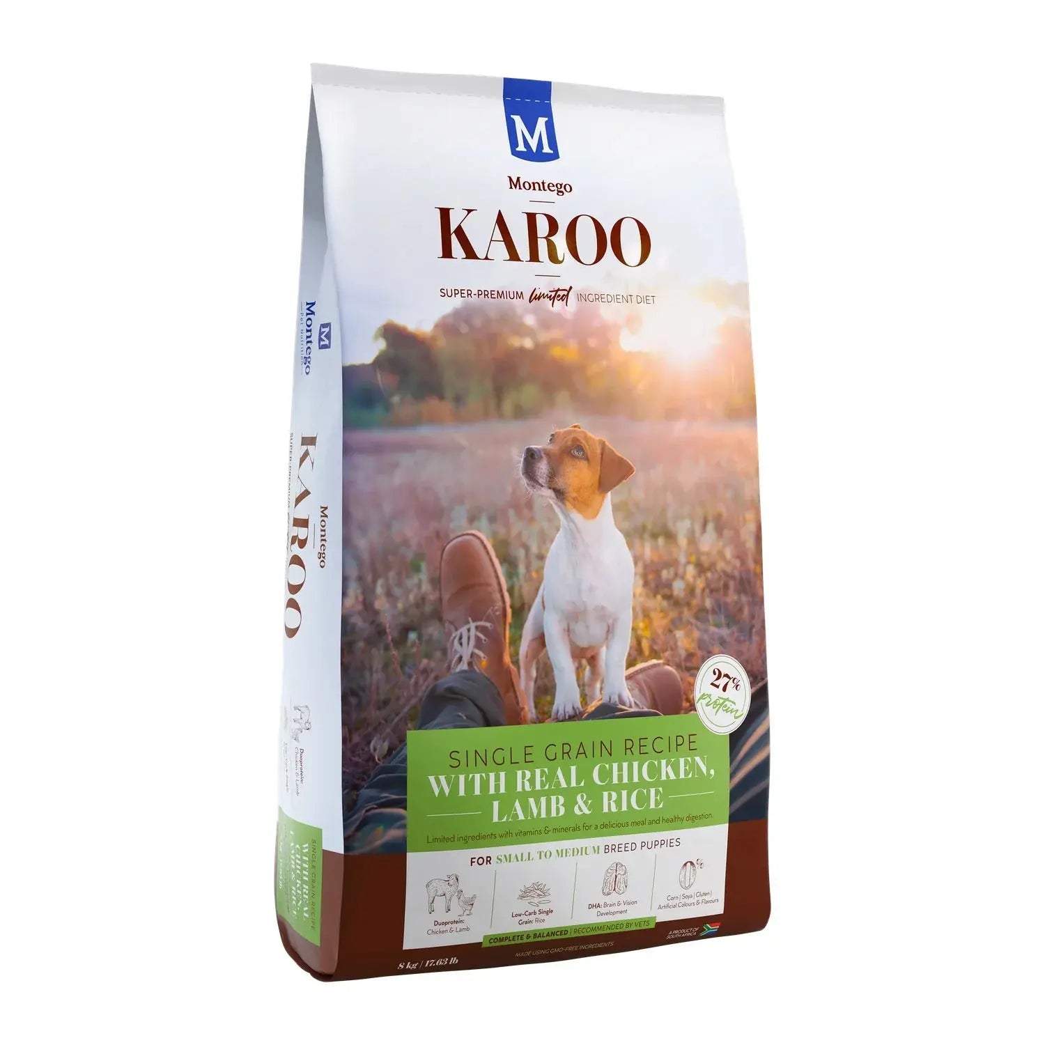 Montego Karoo Small Breed Puppy Food   | Canine & Co