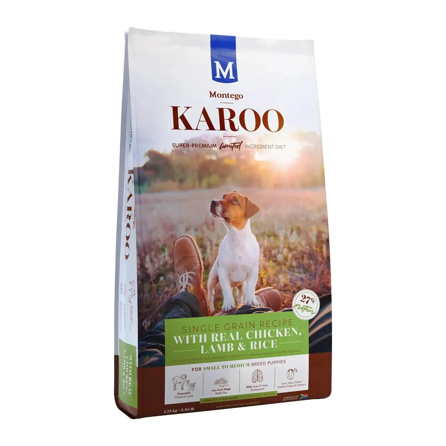 Montego Karoo Small Breed Puppy Food   | Canine & Co