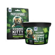 Montego Packs O' Purrs Chewies Chicken & Catnip Cat Treats   | Canine & Co