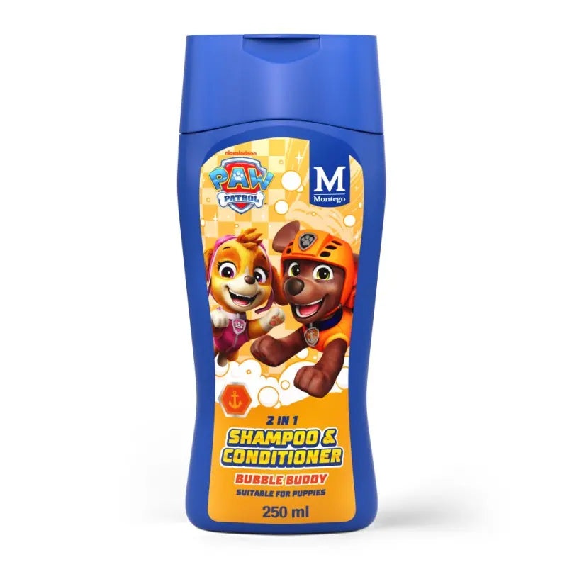 Montego Paw Patrol 2 in 1 Shampoo - Bubble Buddy