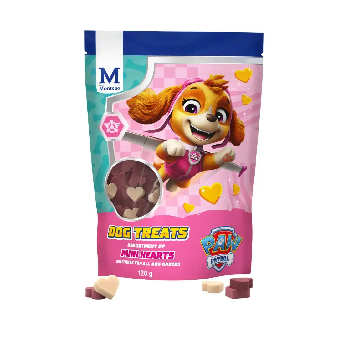 Montego Paw Patrol Mini Hearts Dog Treats   | Canine & Co