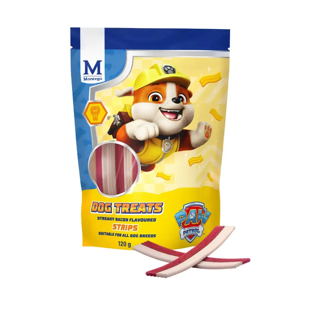 Montego Paw Patrol Streaky Bacon Strips Dog Treats   | Canine & Co