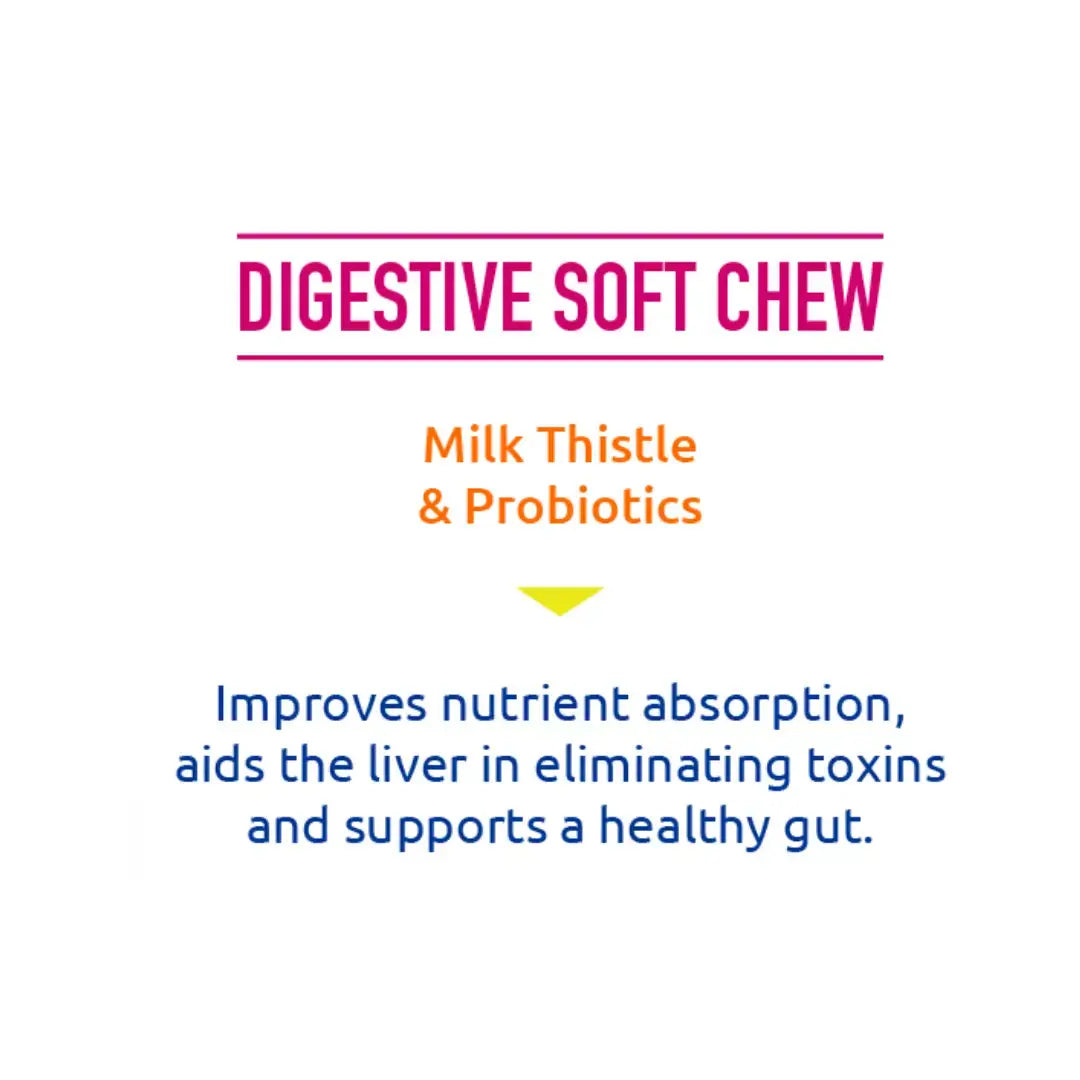 Montego XenPet Digestive Chews For Dogs   | Canine & Co