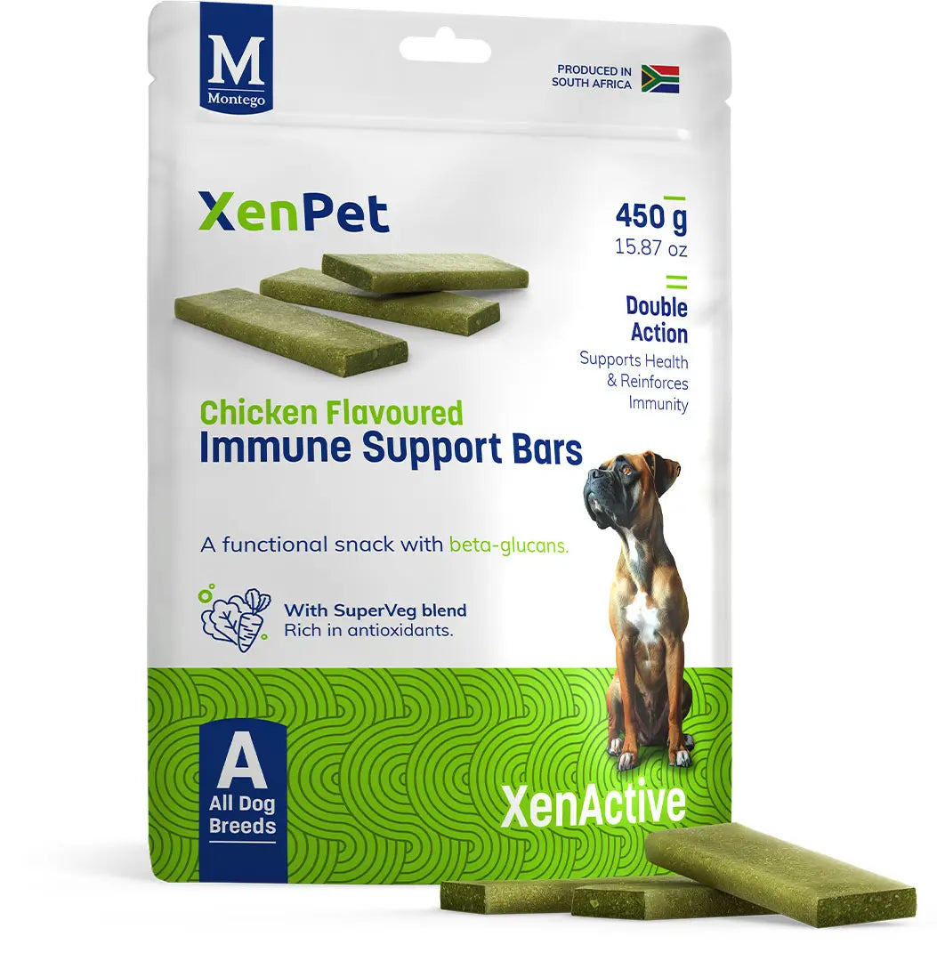 Montego XenPet Immune Support Bars – Chicken Flavoured   | Canine & Co