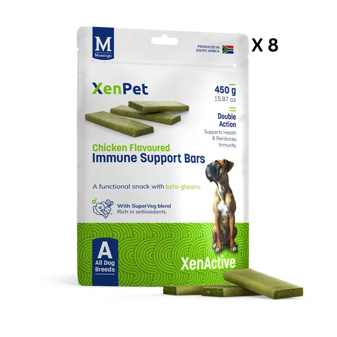 Montego XenPet Immune Support Bars – Chicken Flavoured   | Canine & Co
